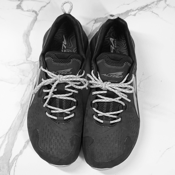 PRE-LOVED ALTRA Men's Olympus 5 Hike Low Gtx Running Shoe Size Black 11 - Picture 1 of 8